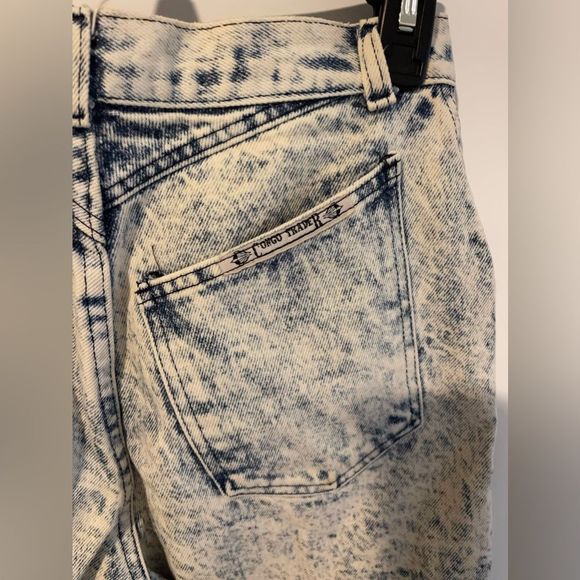 Congo Trader Vintage Jean High Rise Shorts - Picture 6 of 8